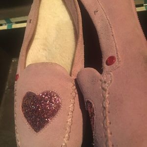 Ugg 💕 pink loafers